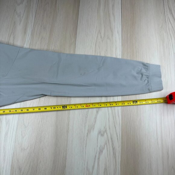 Lululemon Mens Gray Solid Drawstring Warpstrem Classic Joggar Pants Size Medium - Picture 12 of 13